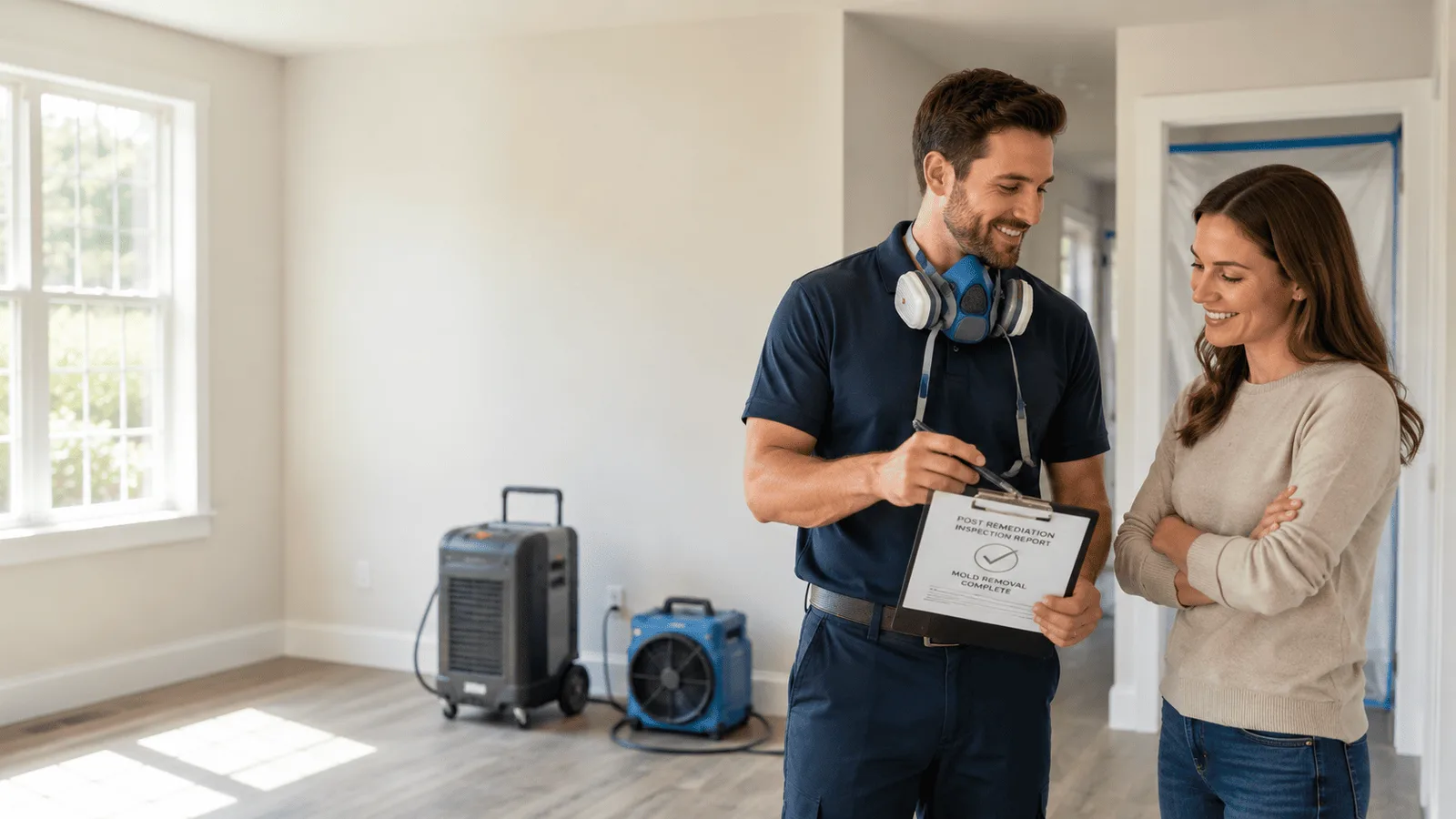 Why choose Mold Inspection in Pauline, SC